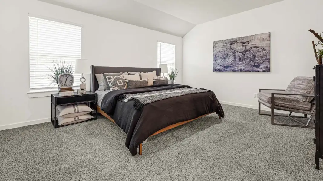 Furnished interior view inside a new home in Holly Ridge, Rosenberg (Image 19).