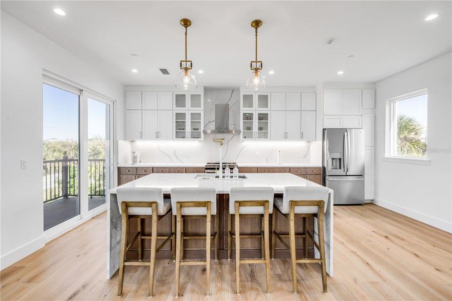 Furnished interior view inside a new home in , New Smyrna Beach (Image 38). Furnished interior view inside a new home in , New Smyrna Beach (Image 38).