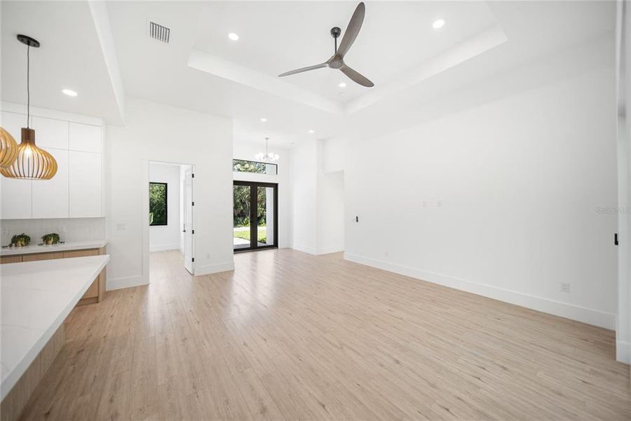 Spacious, unfurnished interior of a new home in , Port Charlotte (Image 52). Spacious, unfurnished interior of a new home in , Port Charlotte (Image 52).