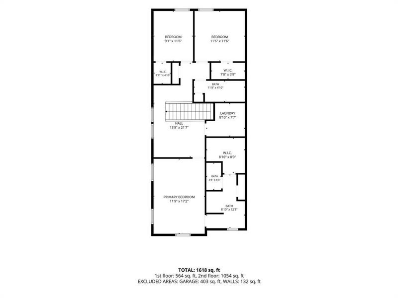 2D floor plan layout of this home in , Haltom City, TX (Image 5). 2D floor plan layout of this home in , Haltom City, TX (Image 5).