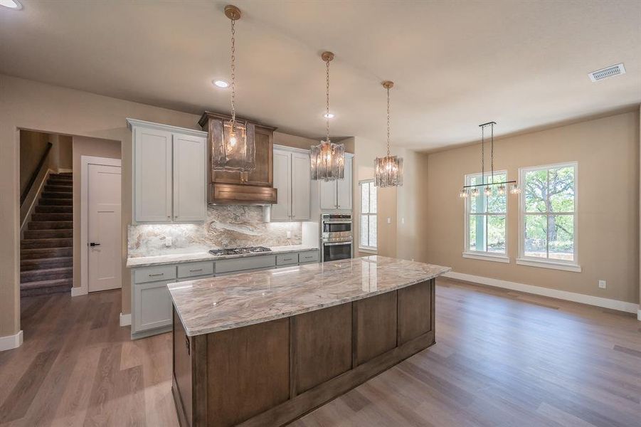 Furnished interior view inside a new home in , Chico (Image 15).