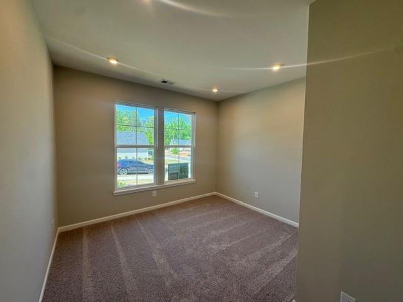 Spacious, unfurnished interior of a new home in Easton Park, Dallas (Image 17).