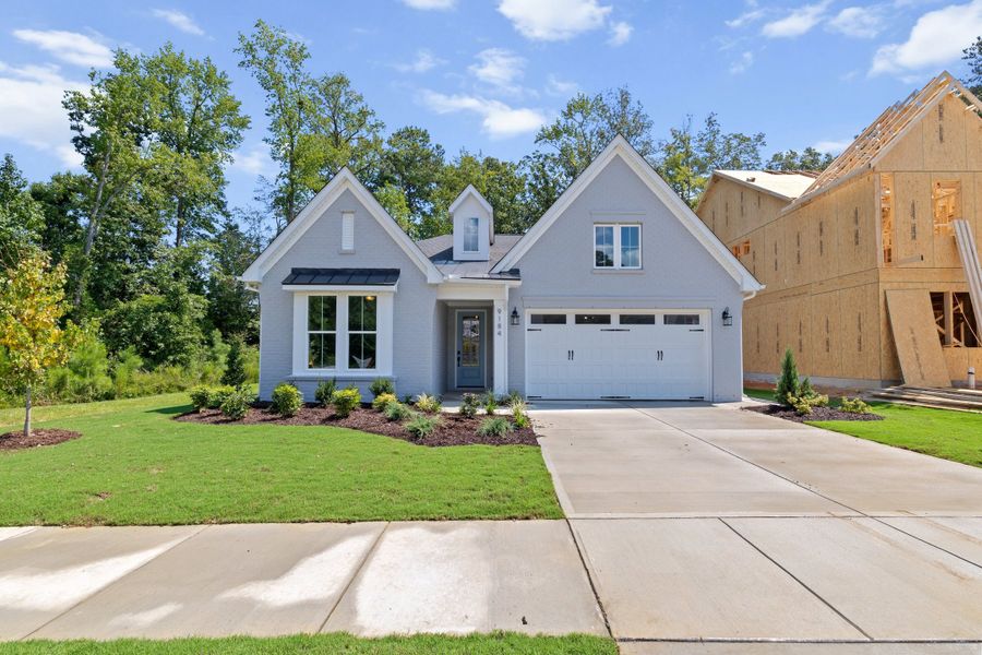 Representative exterior photo of a completed home built from the The Ellery by RobuckHomes in Baylee Ridge, Selma, NC (Image 35).