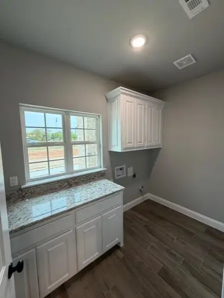 Furnished interior view inside a new home in , Springtown (Image 4).