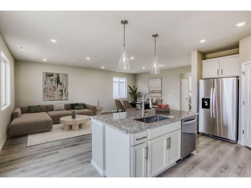 Furnished interior view inside a new home in Trevenna, Windsor (Image 10).