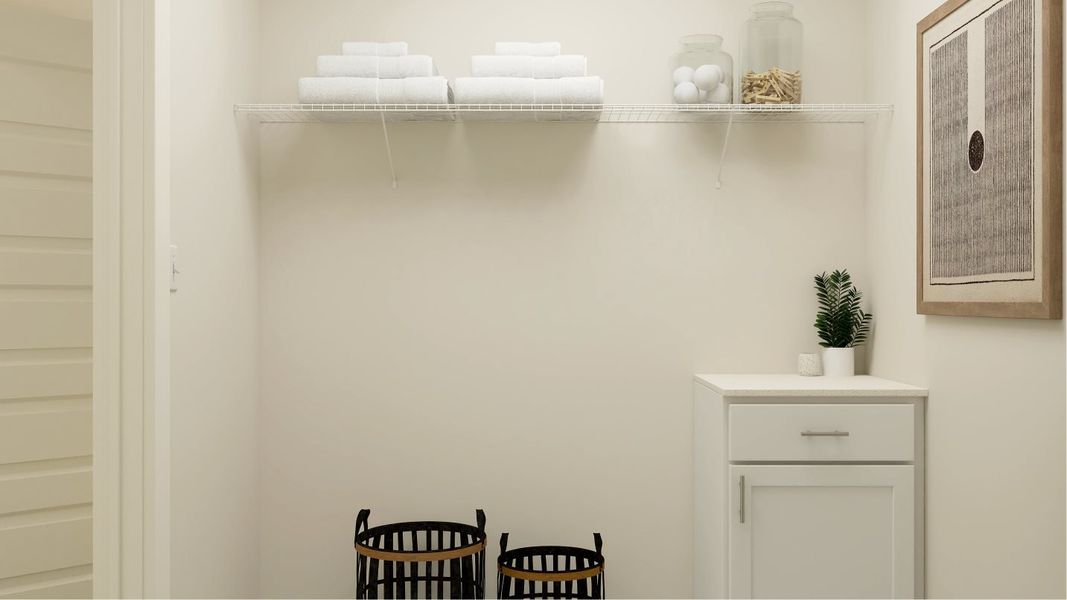 Davenport Laundry Room