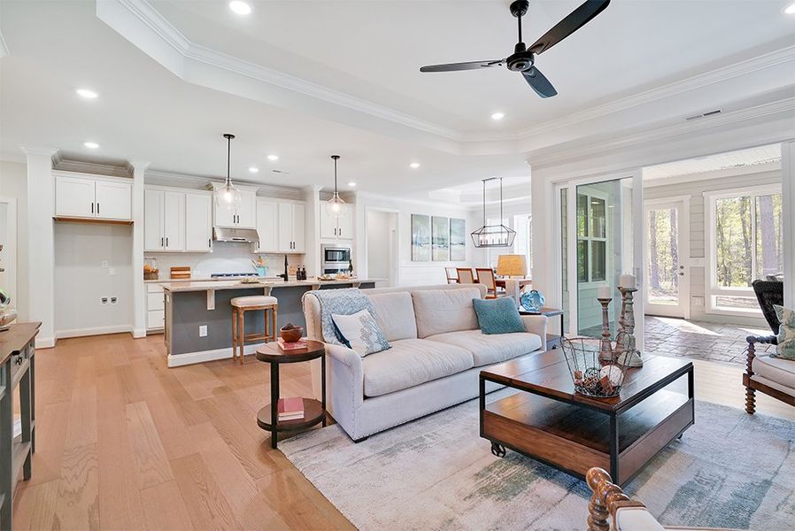 Shelter Bay, Great Room