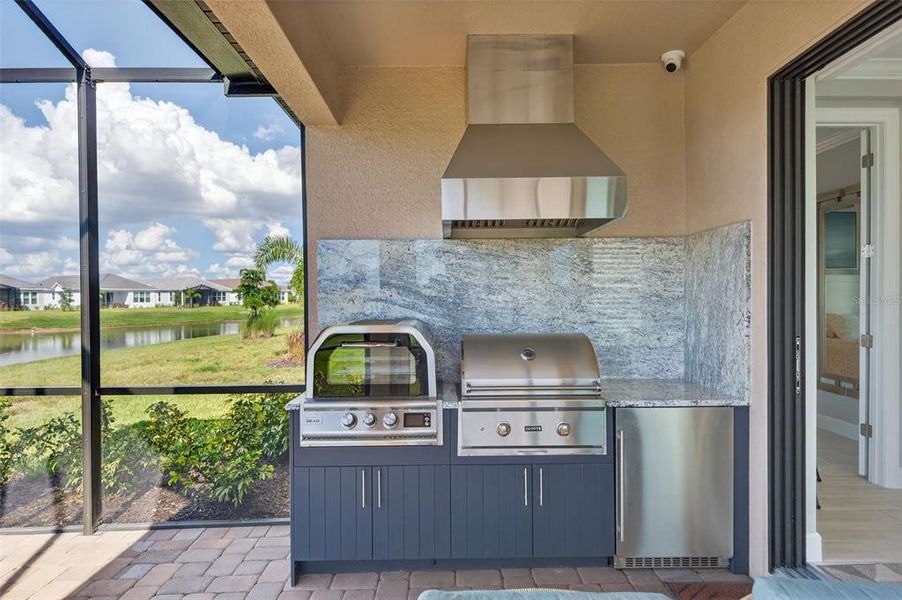 Exterior details and patio area of a home in , Bradenton (Image 26). Exterior details and patio area of a home in , Bradenton (Image 26).