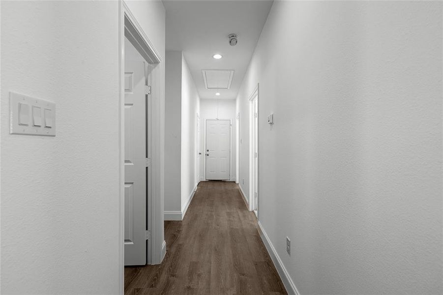 Spacious, unfurnished interior of a new home in , Greenville (Image 13).