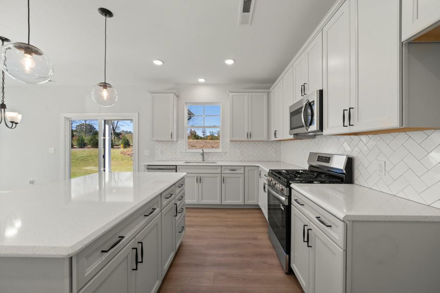 Furnished interior view inside a new home in Pisgah Park, Kernersville (Image 10).