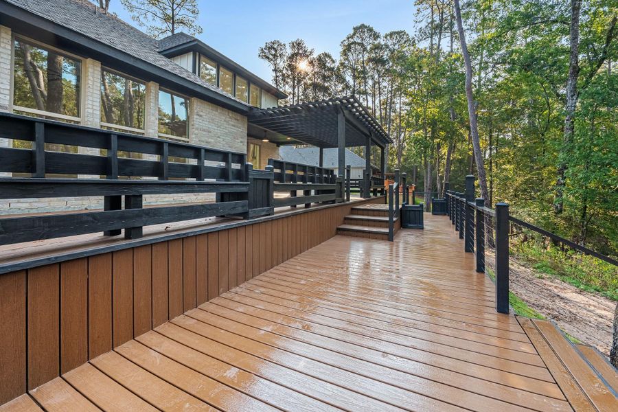 Exterior details and patio area of a home in , Livingston (Image 34). Exterior details and patio area of a home in , Livingston (Image 34).