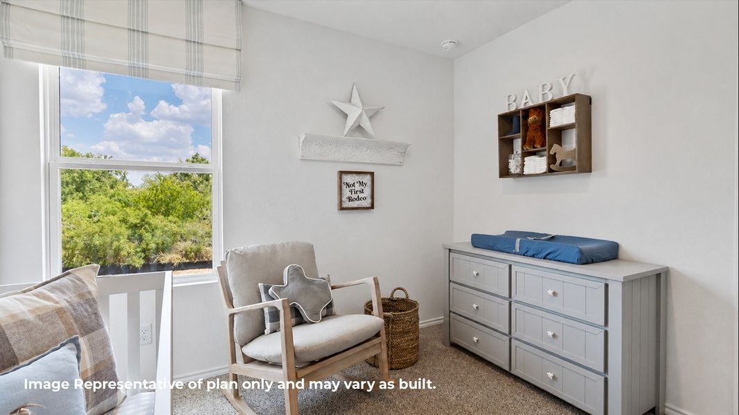 Furnished interior view inside a new home in Kokomo, Rockport (Image 11).