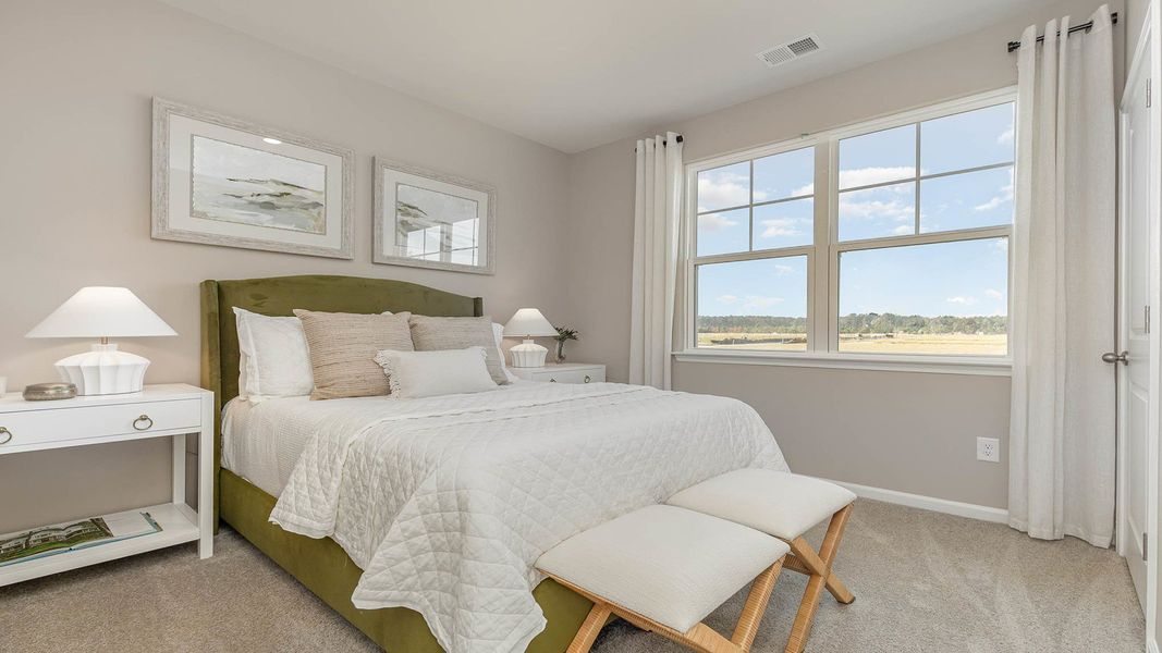 Furnished interior view inside a new home in The Forest at Black Bear, Longs (Image 9).