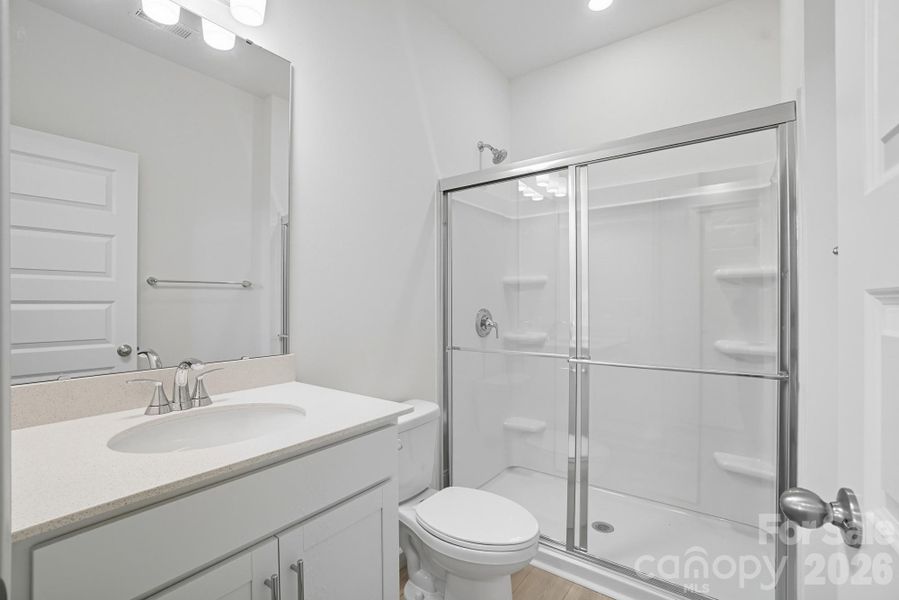 Guest Bathroom at First Floor