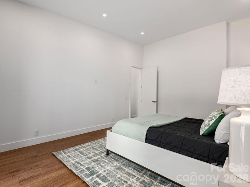 Furnished interior view inside a new home in , Mills River (Image 10).