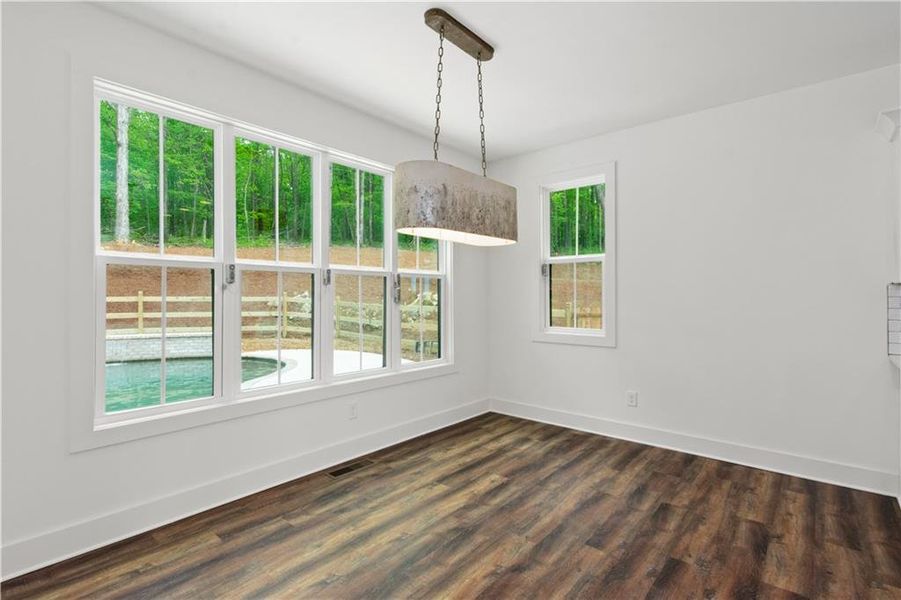 Spacious, unfurnished interior of a new home in , Rydal (Image 39). Spacious, unfurnished interior of a new home in , Rydal (Image 39).
