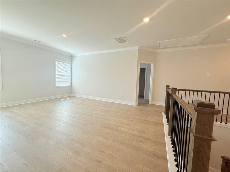 Spacious, unfurnished interior of a new home in Ponderosa Farms Estates, Gainesville (Image 32).