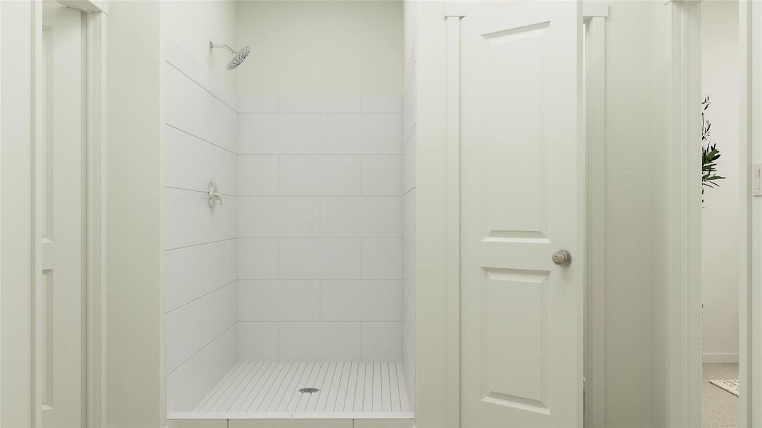Close-up of interior finishes inside a home in Esperanza, Richmond (Image 18).