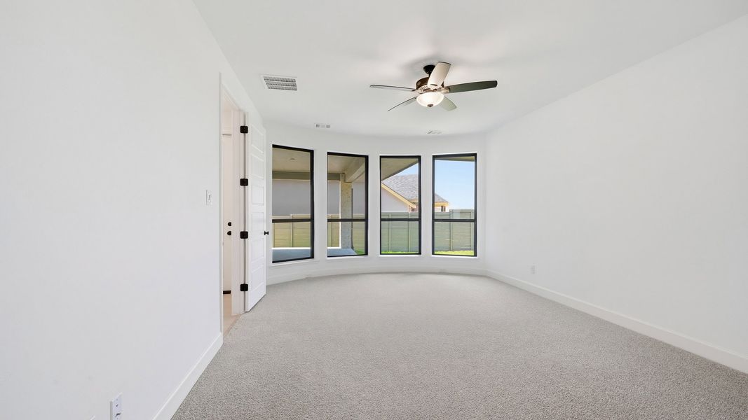 Spacious, unfurnished interior of a new home in Ramble, Celina (Image 23).
