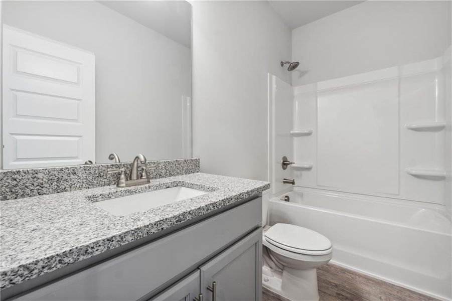 Furnished interior view inside a new home in , Gainesville (Image 36).