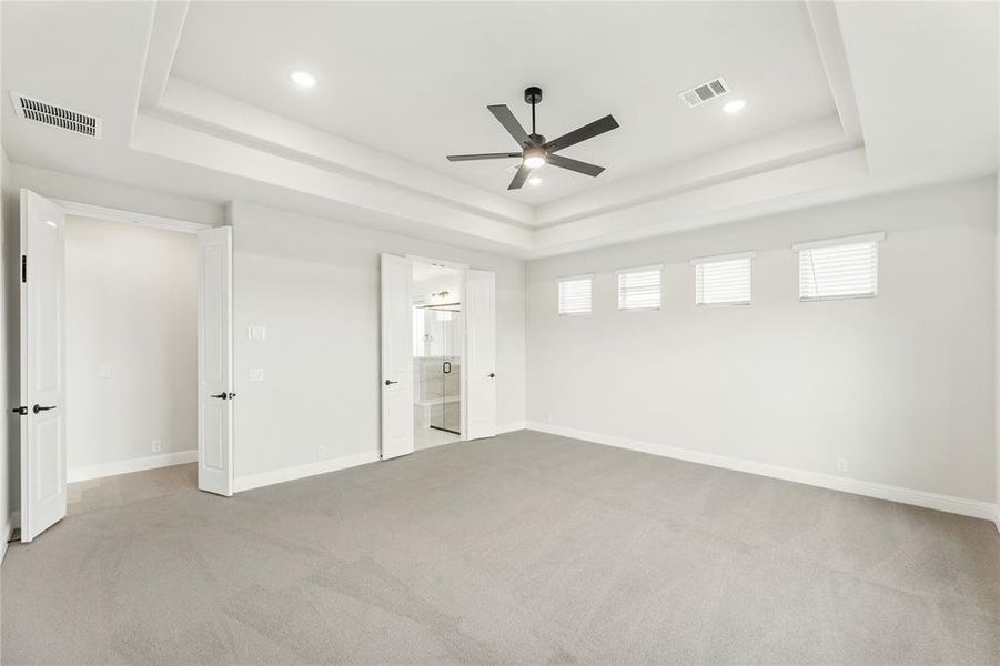 Spacious, unfurnished interior of a new home in Sutton Fields, Celina (Image 31).