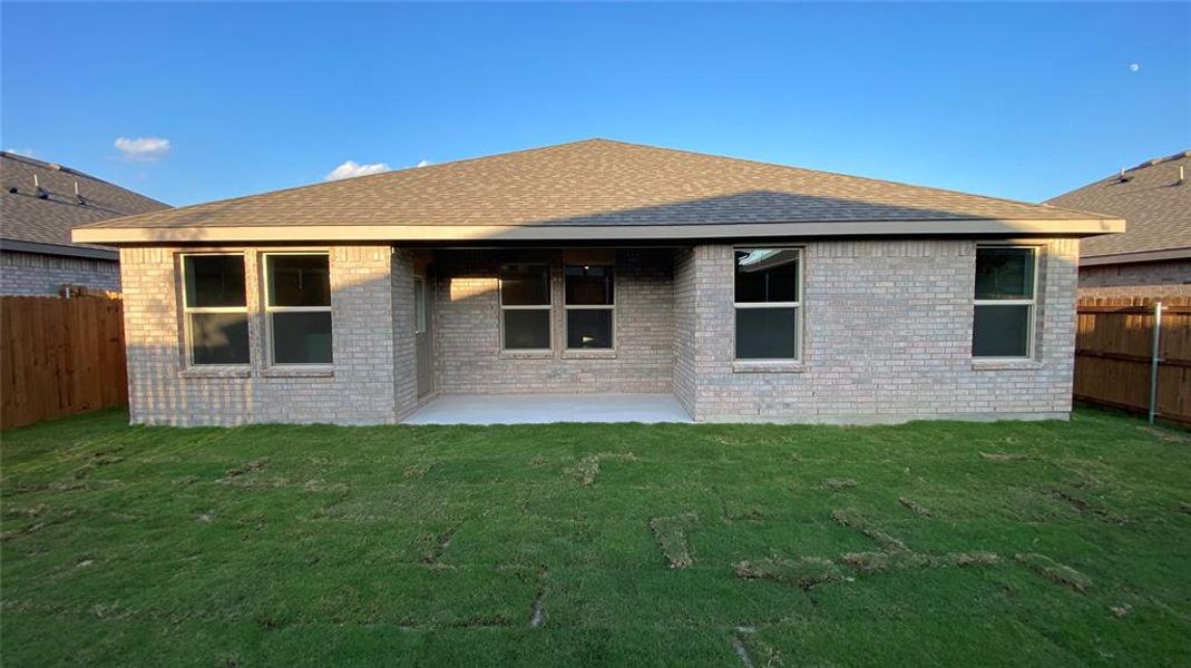 Rear Elevation - All Home and community information, including pricing, included features, terms, availability and amenities, are subject to change at any time without notice or obligation. All Drawings, pictures, photographs, video, square footages, floor plans, elevations, features, colors and sizes are approximate for illustration purposes only and will vary from the homes as built. Rear Elevation - All Home and community information, including pricing, included features, terms, availability and amenities, are subject to change at any time without notice or obligation. All Drawings, pictures, photographs, video, square footages, floor plans, elevations, features, colors and sizes are approximate for illustration purposes only and will vary from the homes as built.