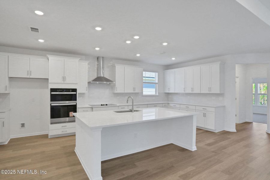 Furnished interior view inside a new home in , Green Cove Springs (Image 8).