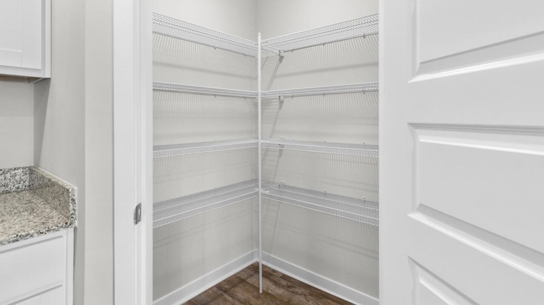 Spacious, unfurnished interior of a new home in Driftwood, Richlands (Image 10). Spacious, unfurnished interior of a new home in Driftwood, Richlands (Image 10).