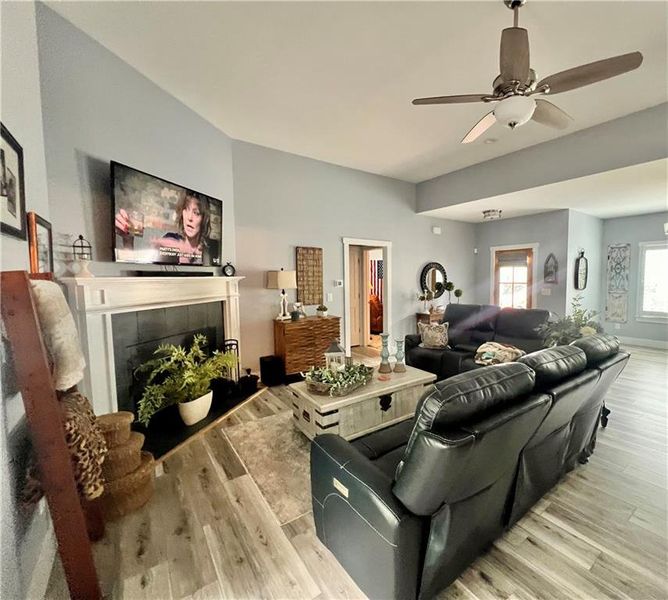 Furnished interior view inside a new home in , Temple (Image 4). Furnished interior view inside a new home in , Temple (Image 4).