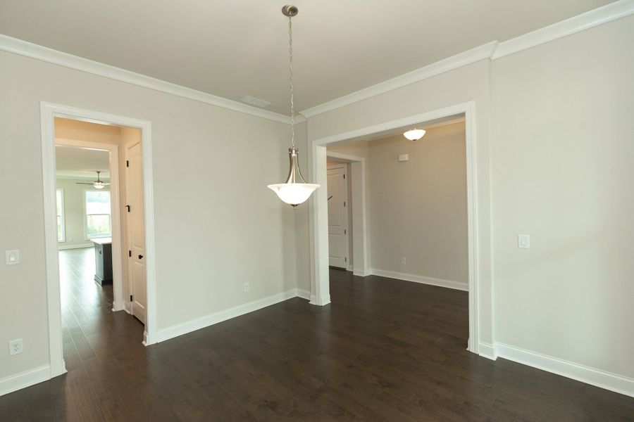 Representative unfurnished interior of a home built from the The Madilyn by The Providence Group in Waterhaven, Cumming (Image 34).