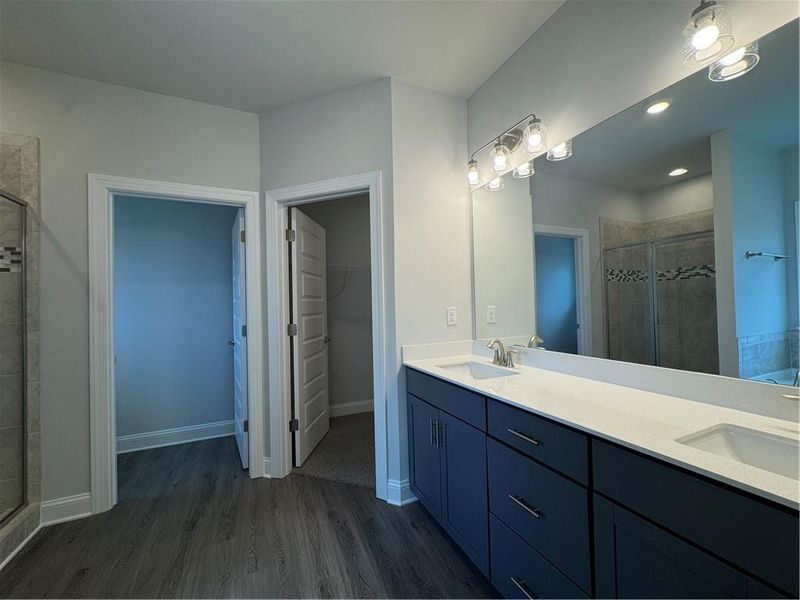 Furnished interior view inside a new home in Tuscany Hills, Douglasville (Image 8).
