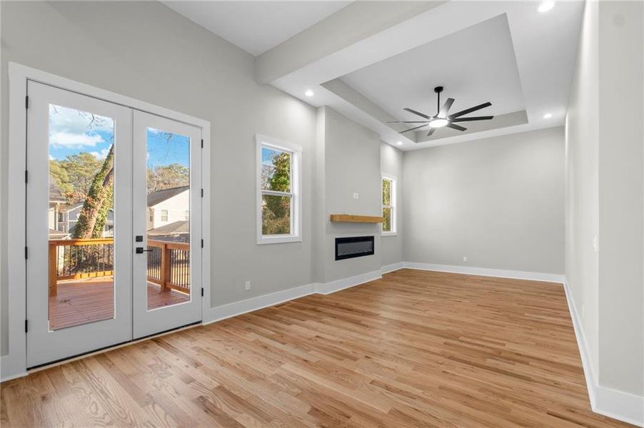 Spacious, unfurnished interior of a new home in , Scottdale (Image 16).