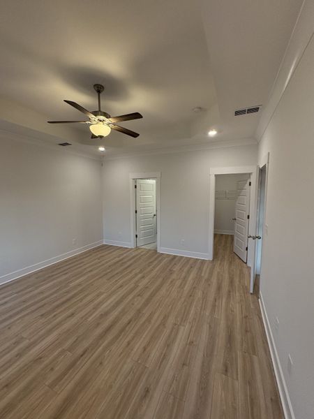 Stock image of completed house. Options and selections will vary in actual house.