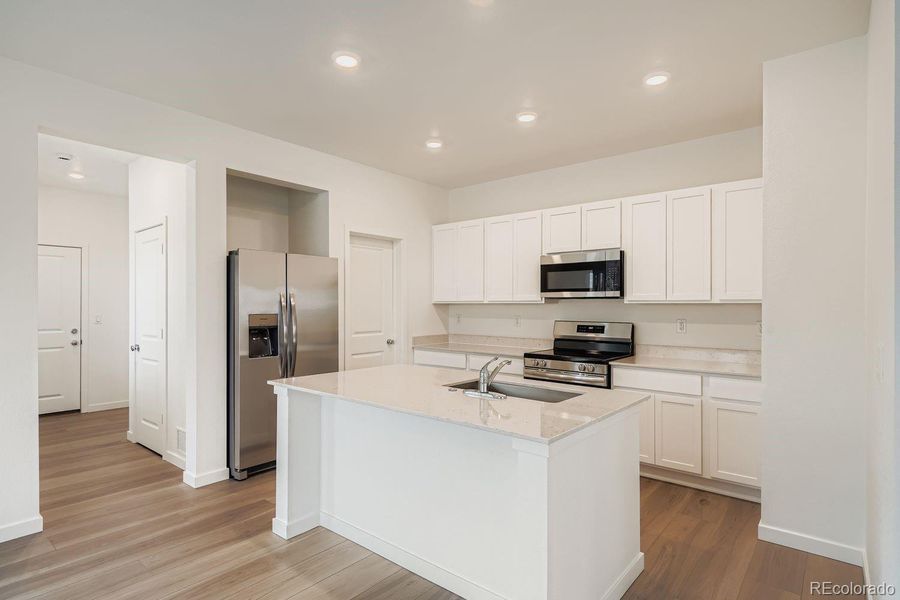 Furnished interior view inside a new home in Eastcreek Farm: Paired Homes, Thornton (Image 4). Furnished interior view inside a new home in Eastcreek Farm: Paired Homes, Thornton (Image 4).