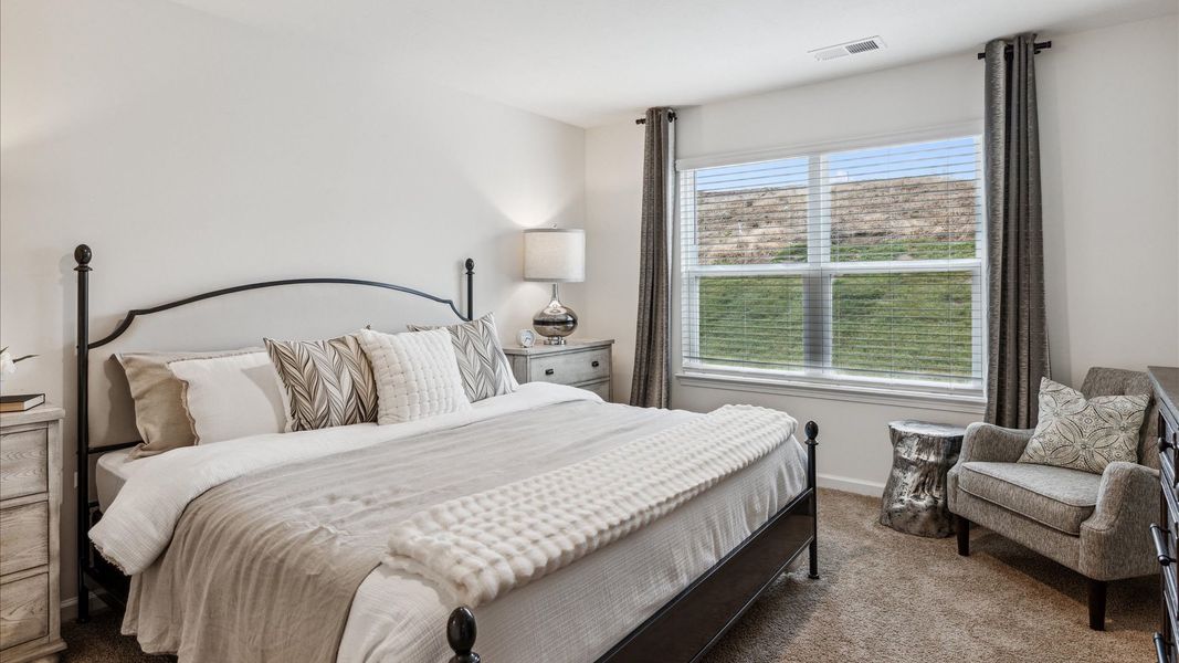 Representative furnished interior of a home built from the Cali by D.R. Horton in Fox Hollow, Dalton (Image 22). Representative furnished interior of a home built from the Cali by D.R. Horton in Fox Hollow, Dalton (Image 22).