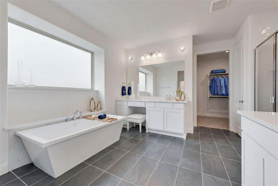 Furnished interior view inside a new home in Somerset Park, Rockwall (Image 19). Furnished interior view inside a new home in Somerset Park, Rockwall (Image 19).