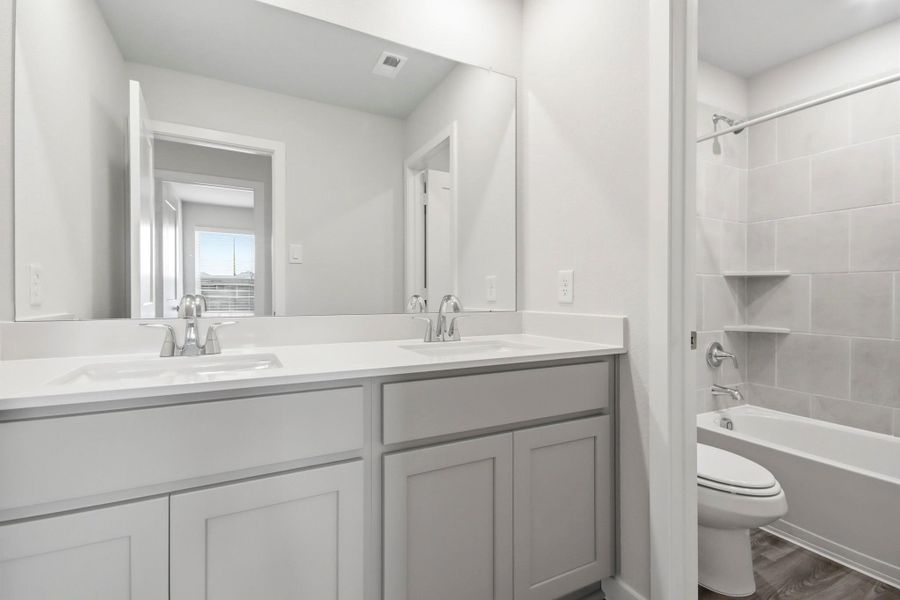 Furnished interior view inside a new home in Maple Woods, Hockley (Image 7).