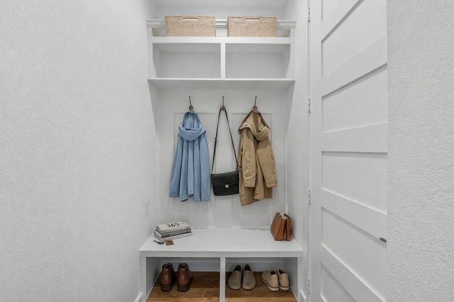 Transition to garage