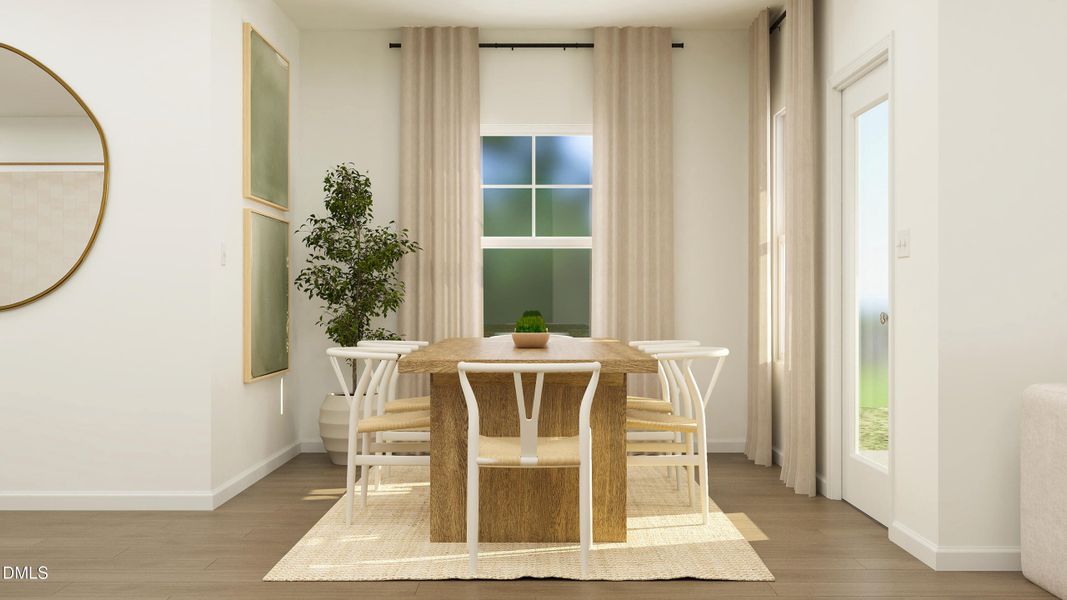 Dining - Rendering Only