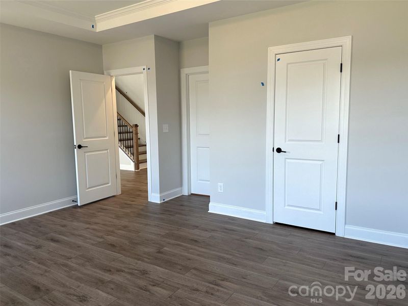 Spacious, unfurnished interior of a new home in Villas at Prestwick, Mooresville (Image 15).