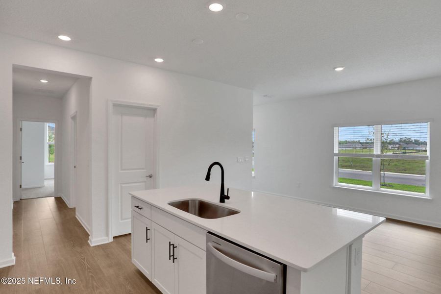 Furnished interior view inside a new home in Jennings Farm, Middleburg (Image 8). Furnished interior view inside a new home in Jennings Farm, Middleburg (Image 8).