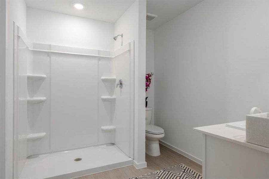 Furnished interior view inside a new home in Falcon Heights, Forney (Image 7).