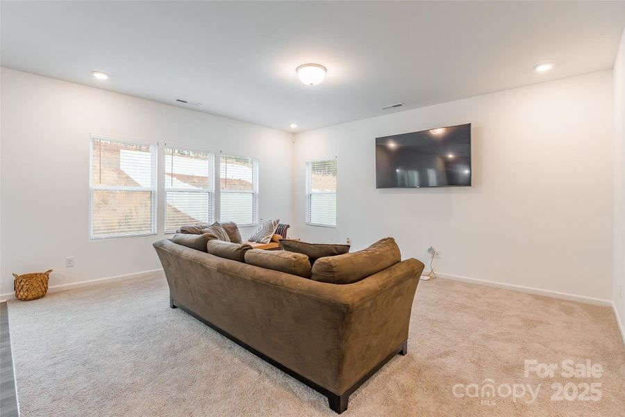 Furnished interior view inside a new home in , Lancaster (Image 9). Furnished interior view inside a new home in , Lancaster (Image 9).