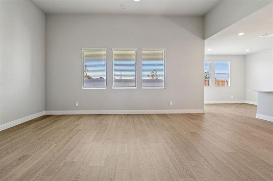 Photo is not of the actual home, but is an inspirational photo of builder’s model home and may depict options, furnishings, and/or decorator features that are not included.