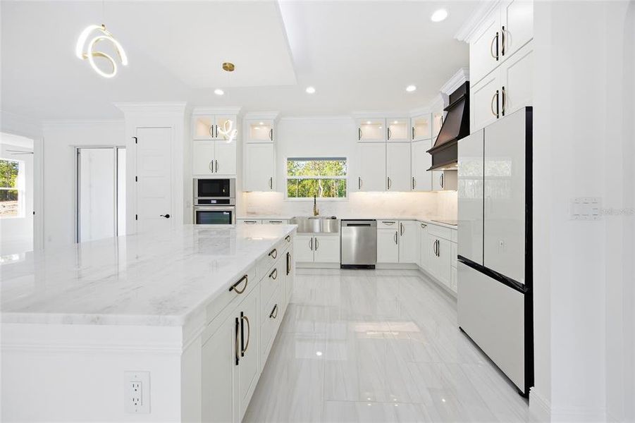 Furnished interior view inside a new home in , Ocala (Image 15).