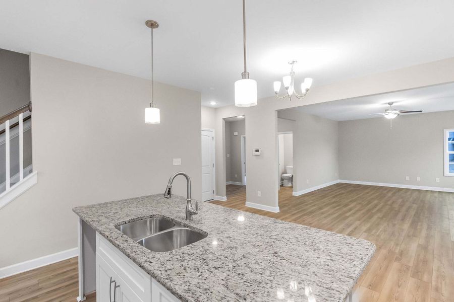 Image 147 representing the Aberdeen by Caviness & Cates Communities in Bartlett Manor, Youngsville, NC.