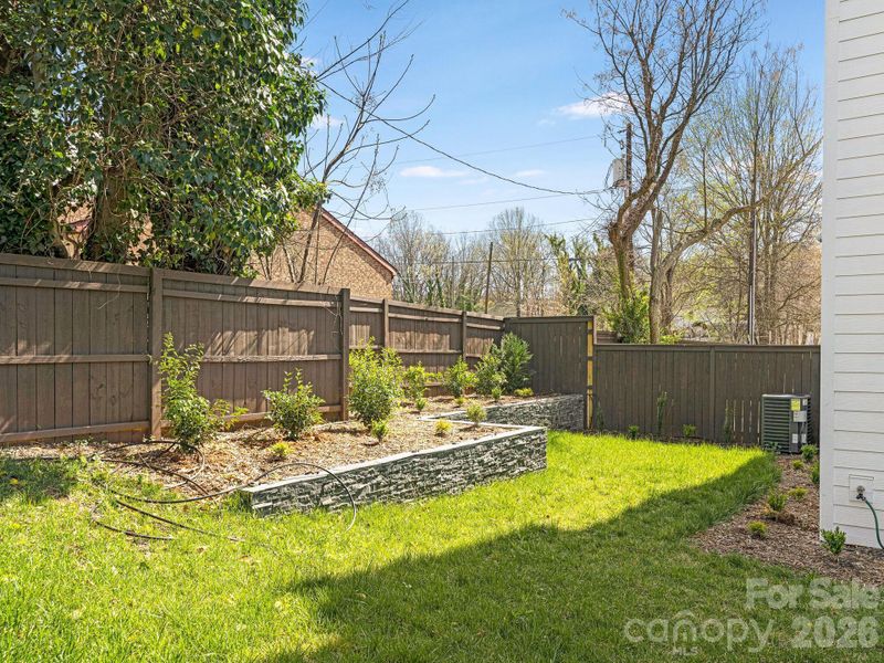 Exterior details and patio area of a home in , Charlotte (Image 20). Exterior details and patio area of a home in , Charlotte (Image 20).