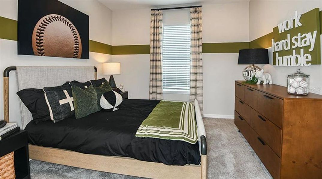 Furnished interior view inside a new home in The Cove at West Port, Port Charlotte (Image 27). Furnished interior view inside a new home in The Cove at West Port, Port Charlotte (Image 27).