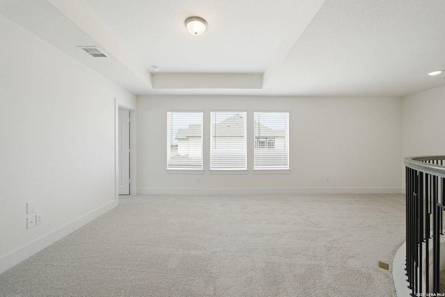 Spacious, unfurnished interior of a new home in Megan's Landing, Castroville (Image 24).