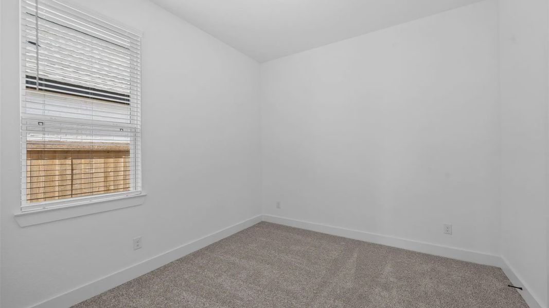 Spacious, unfurnished interior of a new home in Attwater 55s, Waller (Image 16).